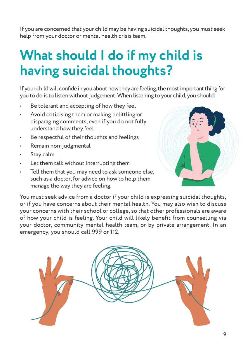 Coping With Suicidal Thoughts, page 9 of 12